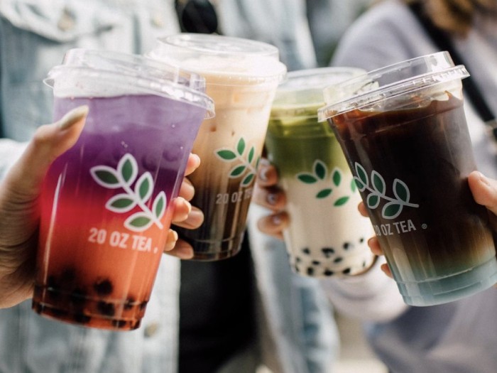 rủi ro khi mở quán trà sữa