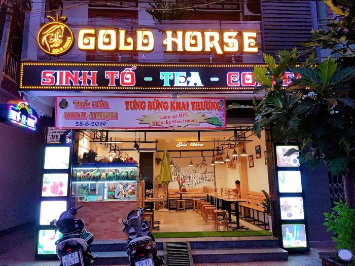 mở quán sinh tố trà sữa