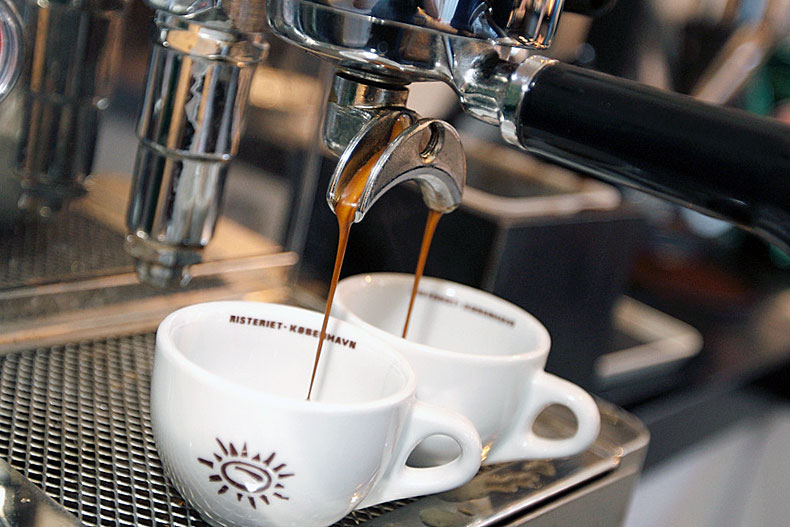 Mở Quán Cà Phê Espresso