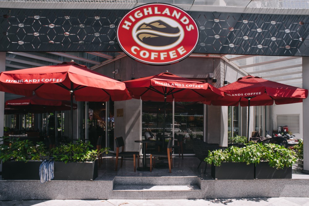 Mở Quán Cà Phê Highlands
