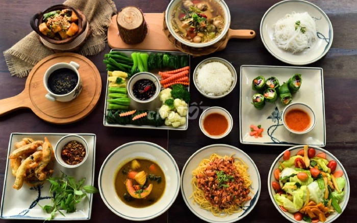 Kinh nghiệm mở nhà hàng chay