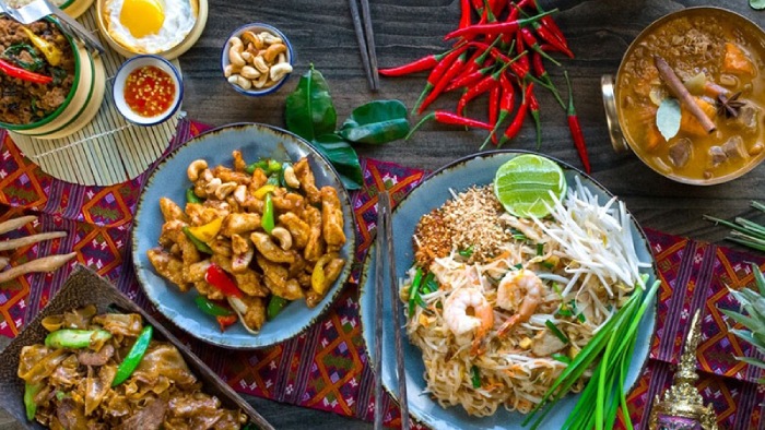 Kinh nghiệm mở nhà hàng Thái