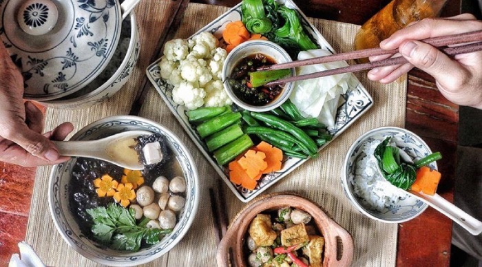 Kinh nghiệm mở nhà hàng chay