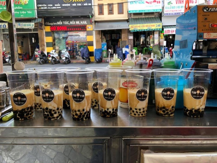 Kinh nghiệm mở quán trà sữa trong hẻm