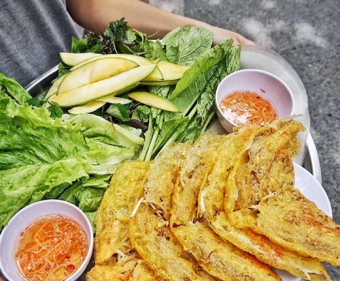 Kinh nghiệm mở nhà hàng bánh xèo