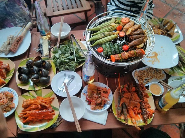 Các Món Ăn Đa Dạng