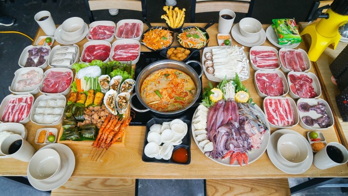 Các Set Lẩu Thái Hấp Dẫn