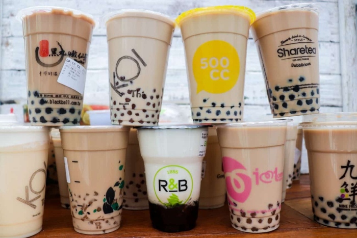 Các Thương Hiệu Trà Sữa