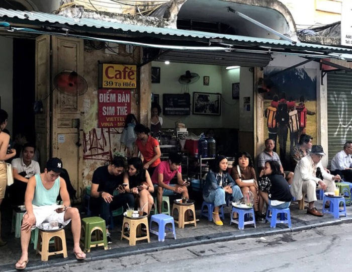 Cafe Cóc Thiết Kế Đơn Giản
