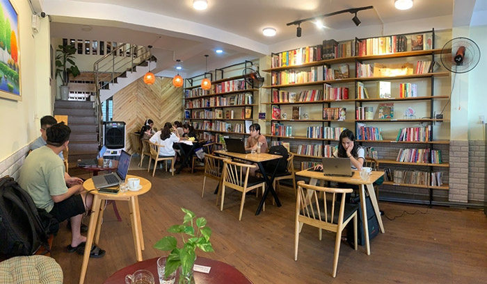 Cafe Học Tập Làm Việc