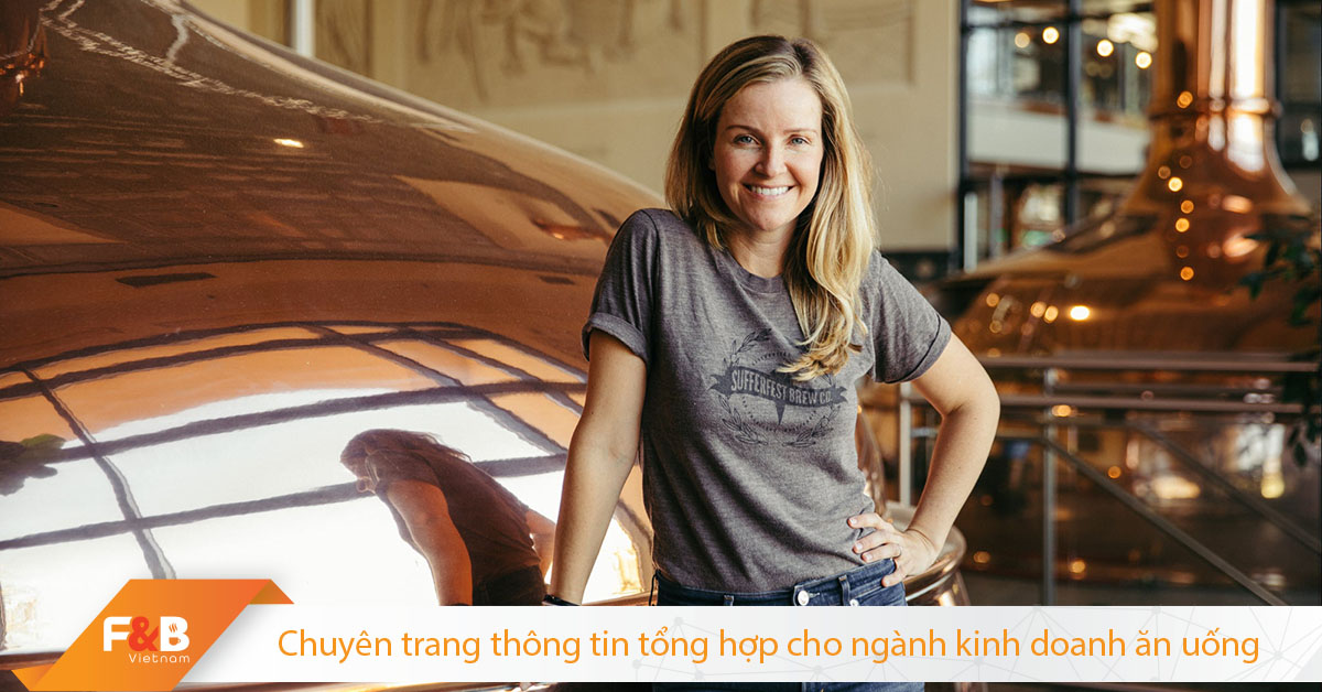 CEO nữ bia thủ công chỉ cho mình 6 tháng để thành công