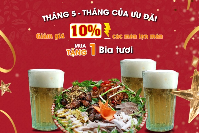 Kinh nghiệm mở nhà hàng bia