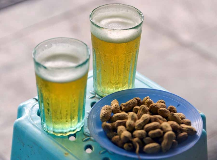 Cốc Bia Tươi Mát Lạnh