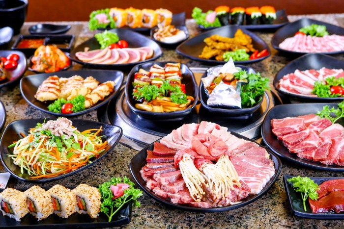 Đa Dạng Các Món Ăn