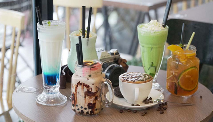 Đồ Uống Quán Cafe