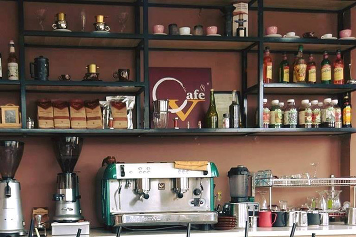 Dụng Cụ Quầy Bar Quán Cafe