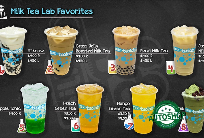 Chia sẻ kinh nghiệm mở quán trà sữa