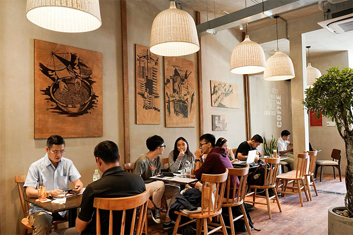 Khách Hàng Mục Tiêu Quán Cafe