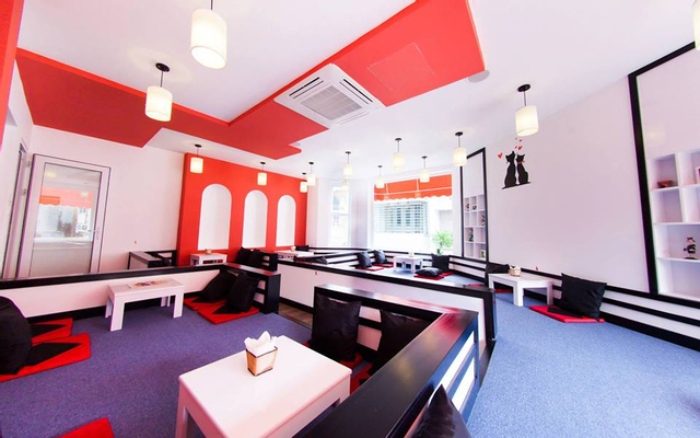 Không Gian Quán Cafe Phim
