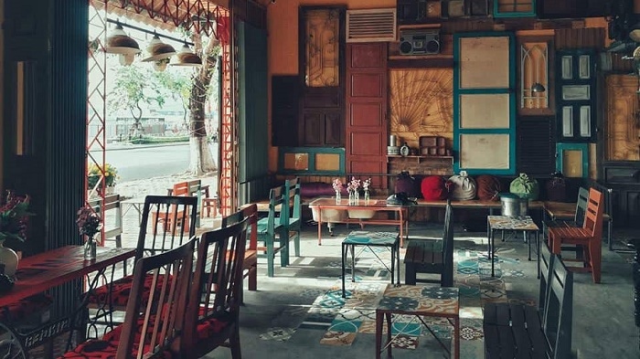 Kinh Doanh Cafe Phong Cách Vintage