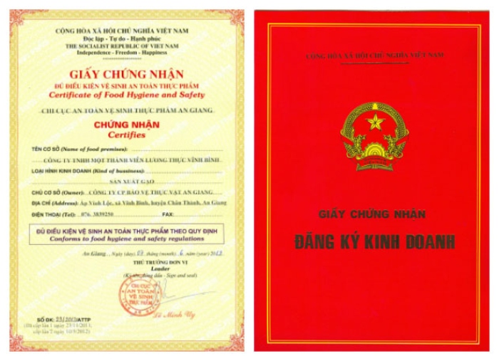 Thủ tục mở nhà hàng kinh doanh ăn uống