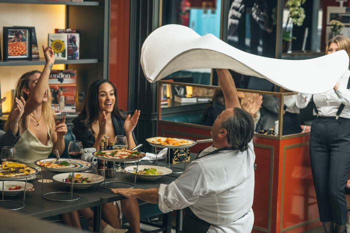 Kinh nghiệm mở nhà hàng pizza
