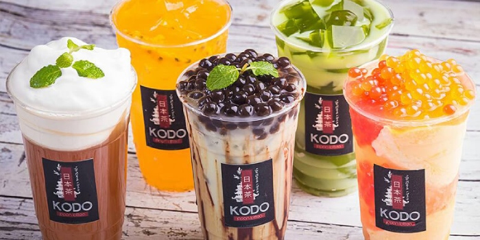 Kinh Doanh Trà Sữa