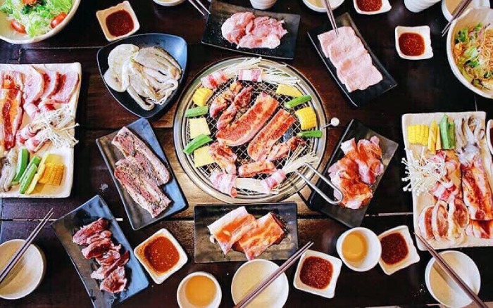 Lẩu Nướng Là Mô Hình Được Ưa Chuộng