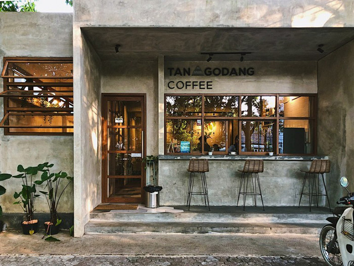 Mặt Bằng Quán Cà Phê
