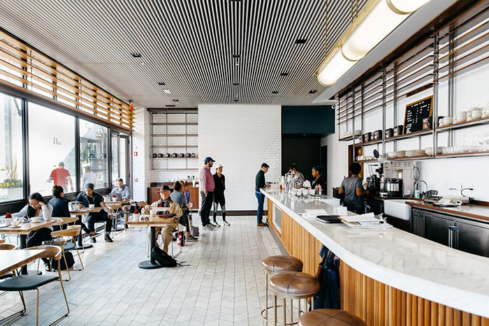 Mô Hình Cafe