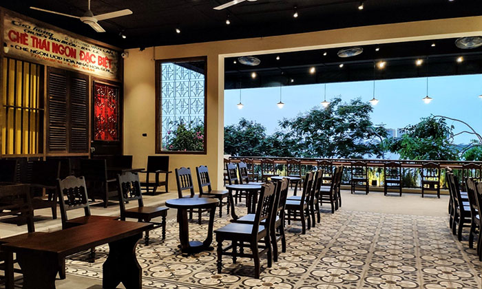 Mô Hình Cafe Bình Dân