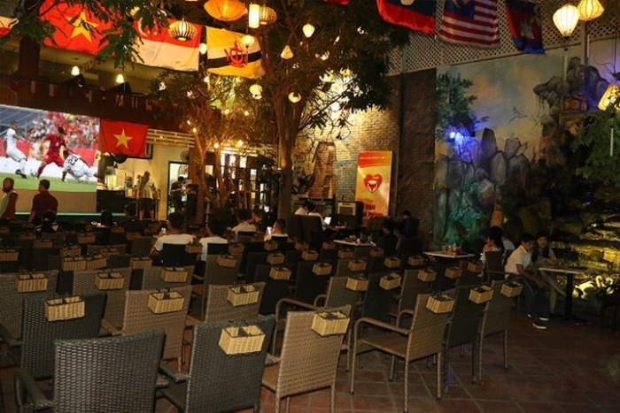 Mô Hình Cafe Bóng Đá
