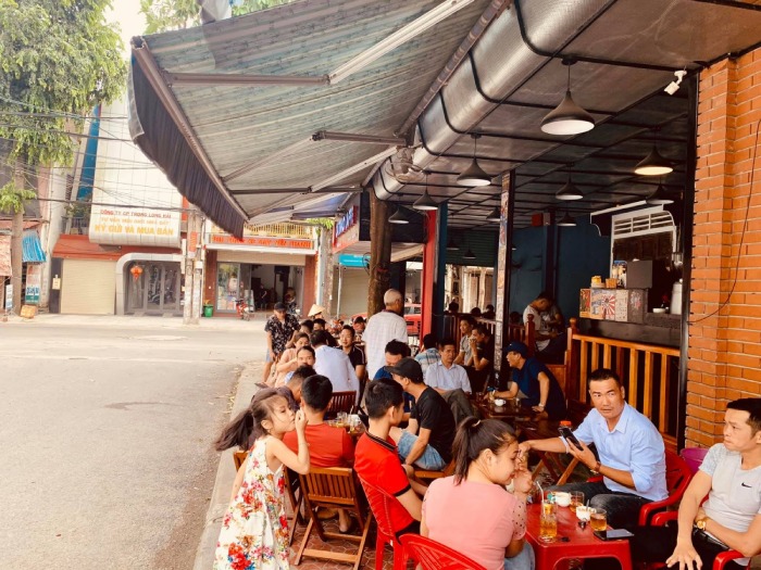 Mô Hình Cafe Cóc