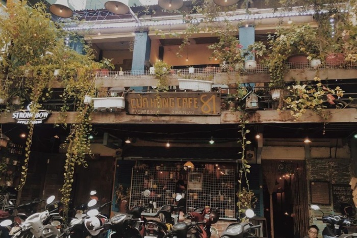 Mô Hình Cafe Vintage