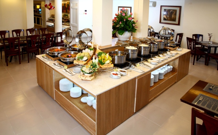 Mô Hình Nhà Hàng Buffet
