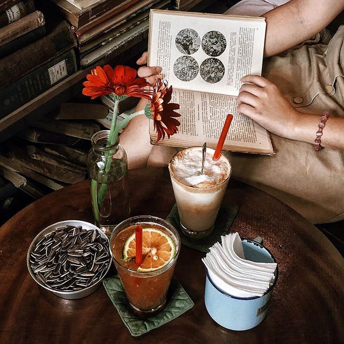 Mô Hình Quán Cafe