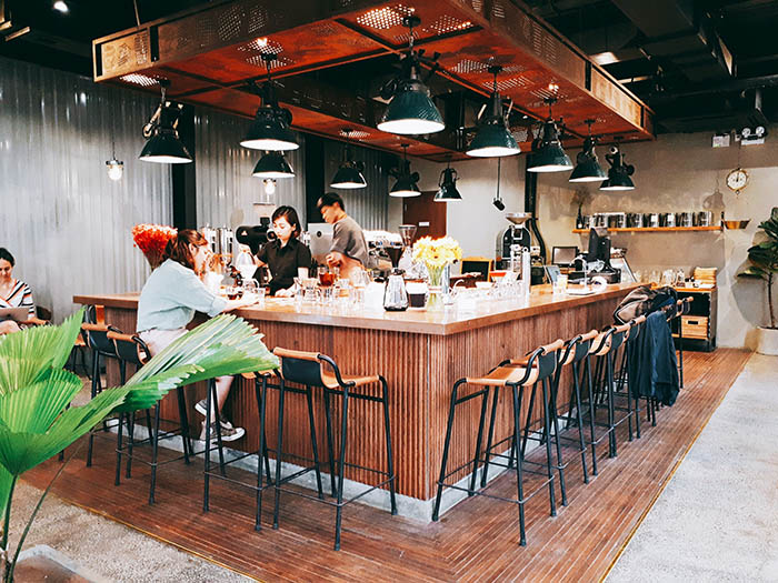 Mô Hình Quán Cafe