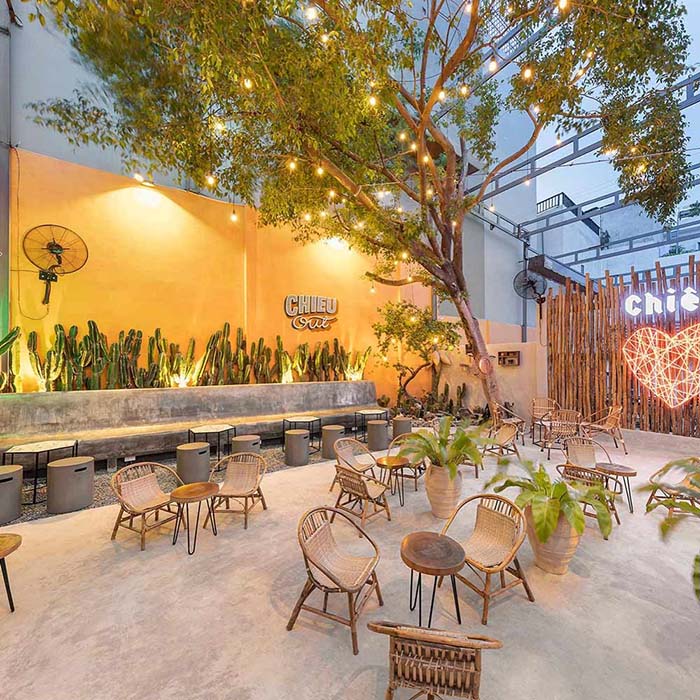 Mô Hình Quán Cafe