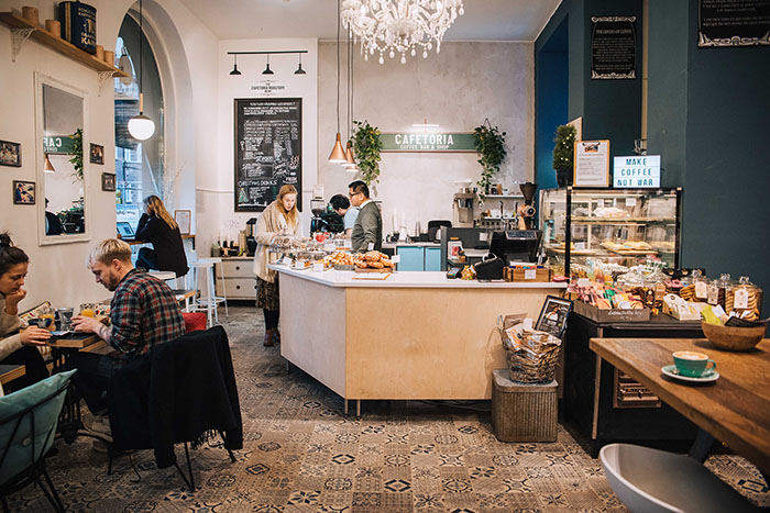 Mô Hình Quán Cafe