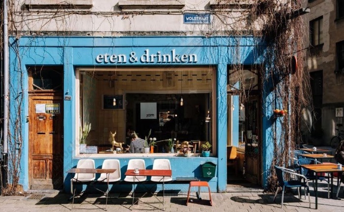 Mô Hình Thiết Kế Cafe Cóc Đơn Giản