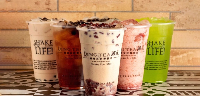 Mô Hình Trà Sữa Nhượng Quyền Ding Tea