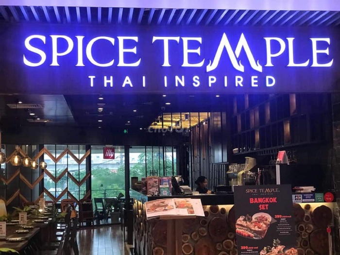 Kinh nghiệm mở nhà hàng Thái