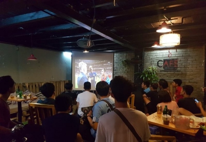 Mở Quán Cafe Bóng Đá Là Xu Hướng Khởi Nghiệp