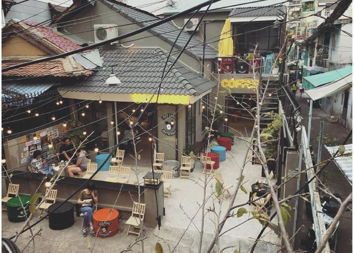 Kinh nghiệm mở quán trà sữa trong hẻm