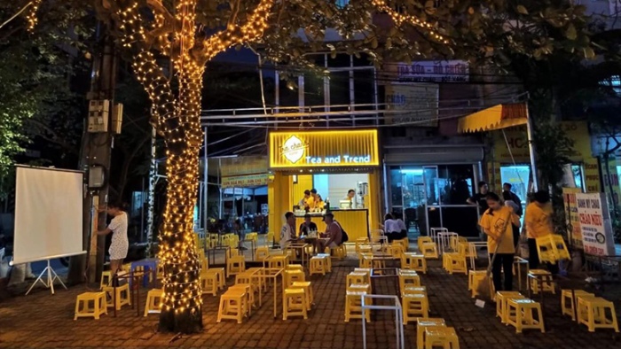 Kinh nghiệm mở quán trà sữa vỉa hè