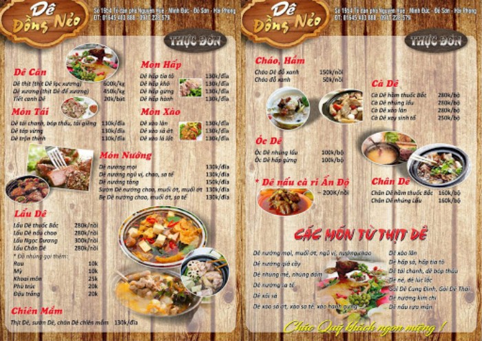 Kinh nghiệm mở nhà hàng thịt dê
