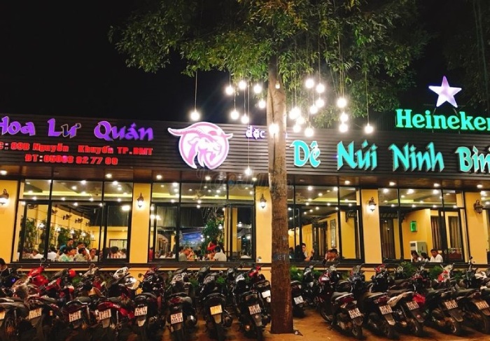 Kinh nghiệm mở nhà hàng thịt dê