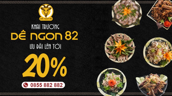 Kinh nghiệm mở nhà hàng thịt dê