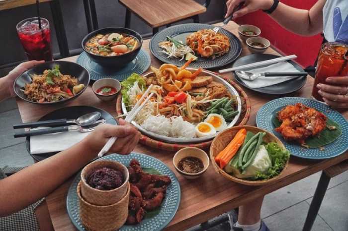 Kinh nghiệm mở nhà hàng Thái