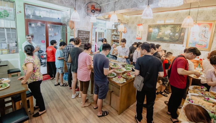 Kinh nghiệm mở nhà hàng chay